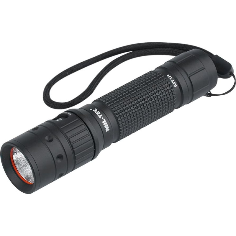 Mil-Tec - Operatora MT1R uzlādējams lukturītis - 500lm - 15153000