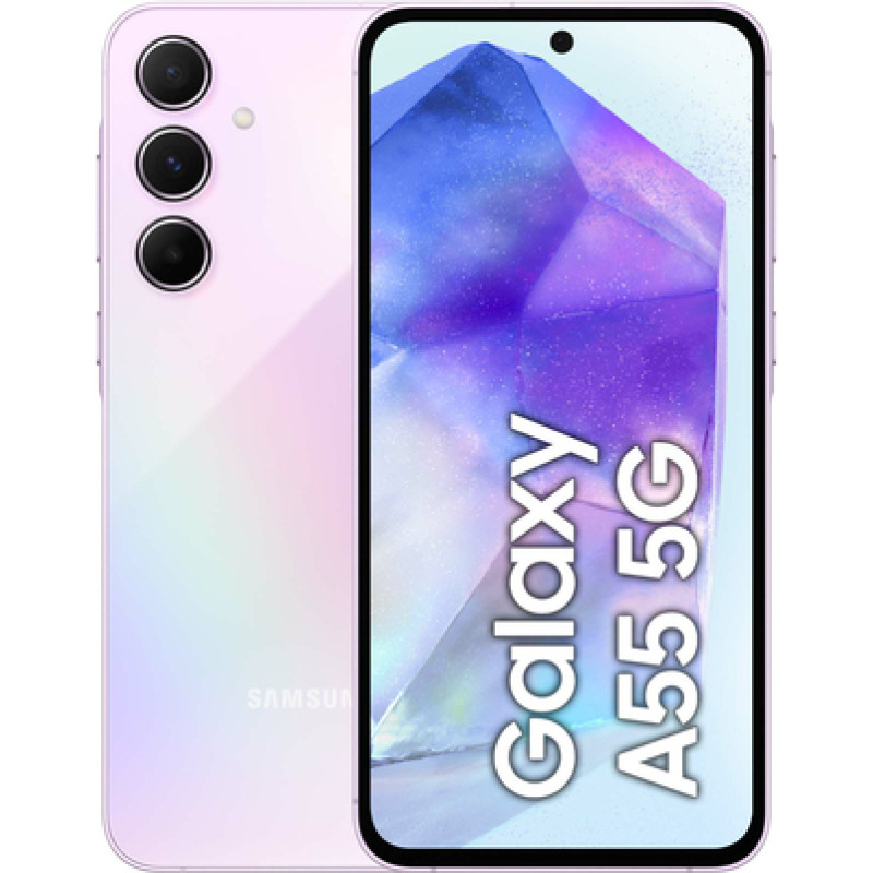 Samsung Galaxy A55 5G 8GB|256GB Awesome Lilac