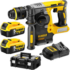 Dewalt-Maszyny akumulatora urbjmašīna SDS+ 18V Li-Ion 2x5.0Ah DeWalt [DCH274P2T-QW]