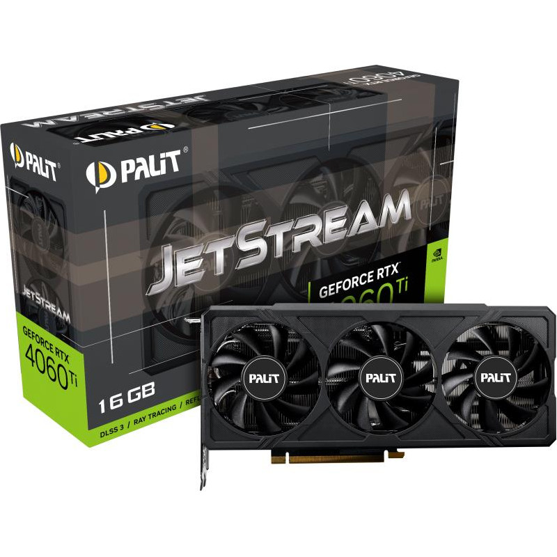 VGA Palit RTX4060TI 16GB JetStream