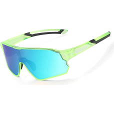 Rockbros 14110009006 photochromic cycling glasses for children 8-14 years old - light green