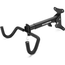 Rockbros 27210016001 bicycle stand for wall mounting - black