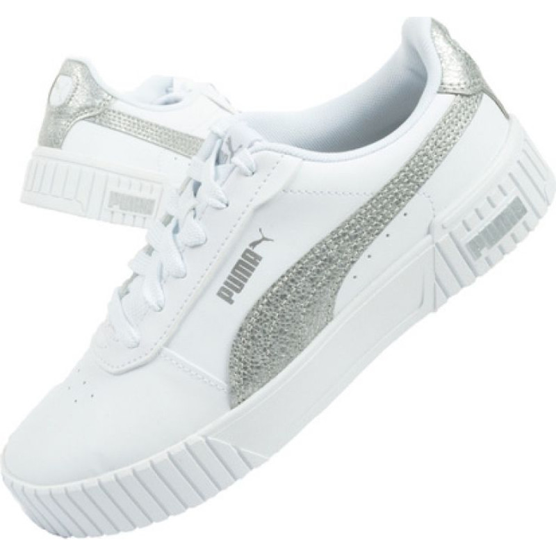 Puma Carina 2.0 women's sports shoes [387622 02], white