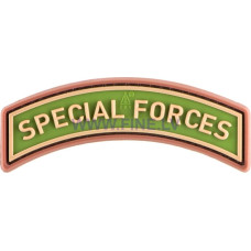 JTG Special Forces Tab Rubber Patch