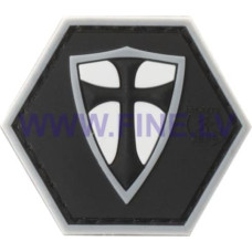 JTG Recte Faciendo Shield Rubber Patch