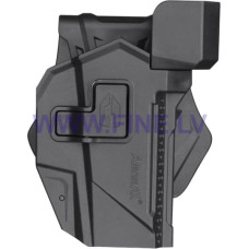 Amomax Paddle Holster for Glock 17/19 and CZ P10C with Red Dot Sight