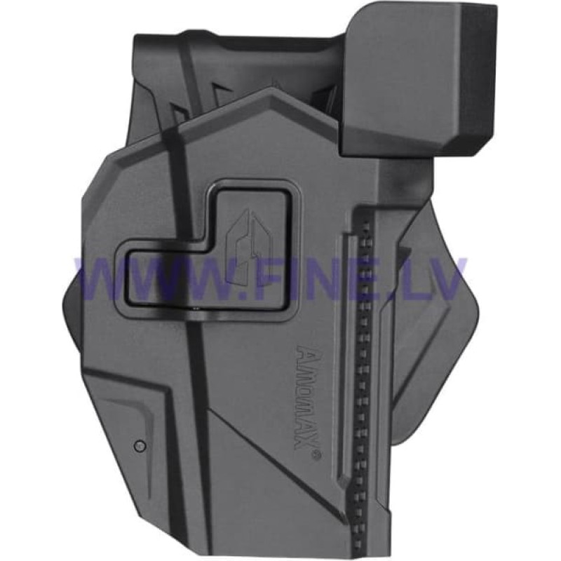 Amomax Paddle Holster for Glock 17/19 and CZ P10C with Red Dot Sight