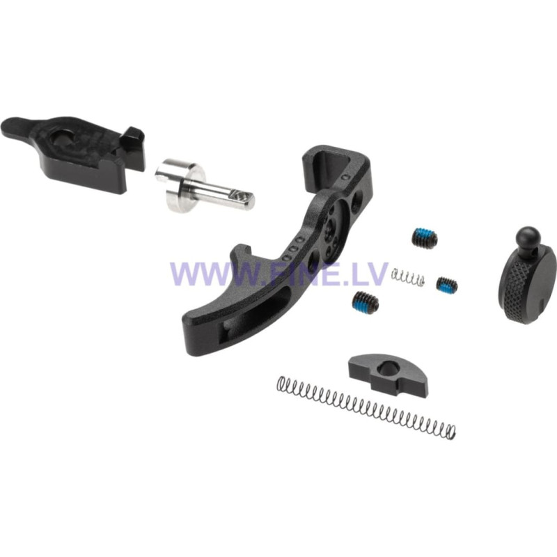 Tti Airsoft Extended Charging Handle with Selector Switch for AAP01