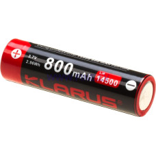 Klarus 14500 Battery 3.7V 800mAh