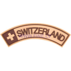 Armamat Switzerland Rubber Patch Desert