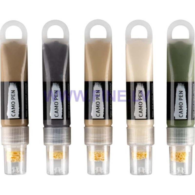 Camo Pen 5-Pack