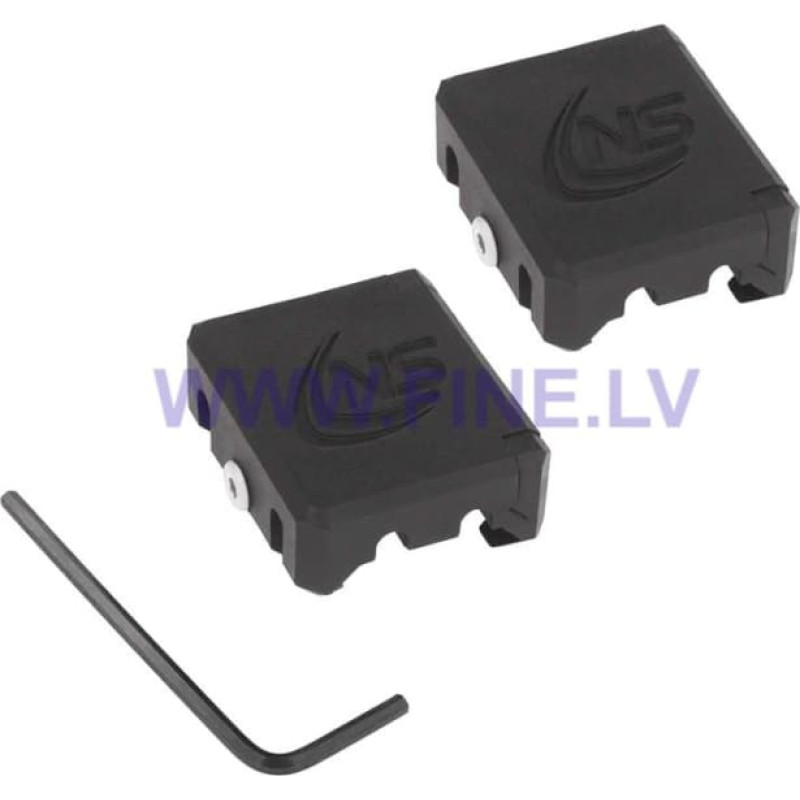 Nightstick Picatinny Rail Wire Management Clamp