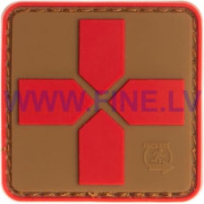 JTG Red Cross Rubber Patch 40mm