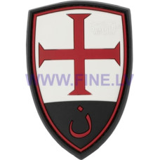 JTG Crusader Shield Rubber Patch