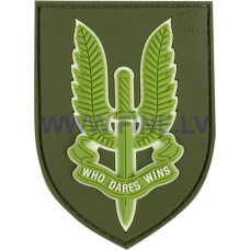 JTG SAS Rubber Patch