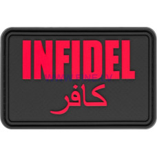 JTG Infidel Large Rubber Patch