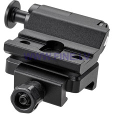 Primary Arms Flip to Side Magnifier Mount Push Button - 2 Bolt Interface