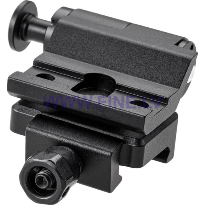 Primary Arms Flip to Side Magnifier Mount Push Button - 2 Bolt Interface