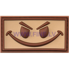 JTG Evil Smile Rubber Patch