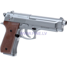 KWC M9 Silver Spring Gun