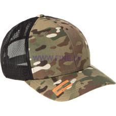 Multicam Retro Trucker Cap