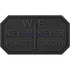 JTG Never Forget Rubber Patch