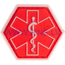 JTG Paramedic Hexagon Rubber Patch