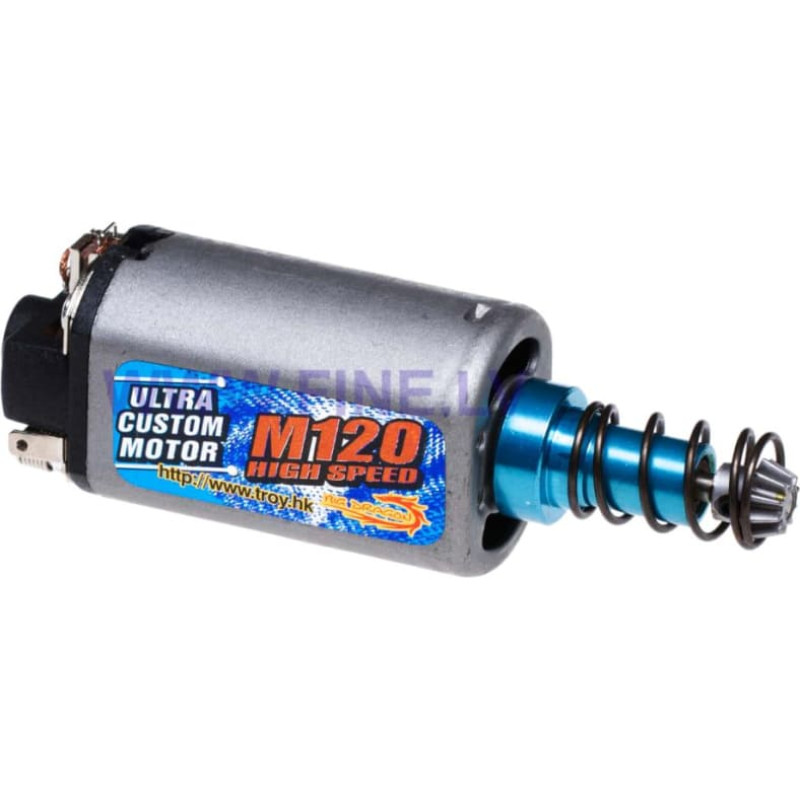 Bd Custom M120 High Speed Motor Long Type