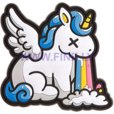 JTG Unicorn Not Drunk Rubber Patch