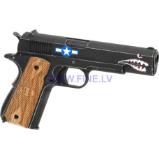 Aw Custom Auto Ordnance 1911 Squadron Full Metal GBB