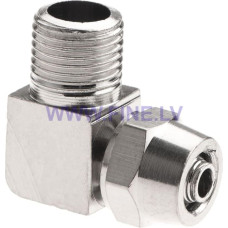 Epes HPA 6mm Hose Coupling with Screwed Catch 90 Degree - Outer 1/8 NPT