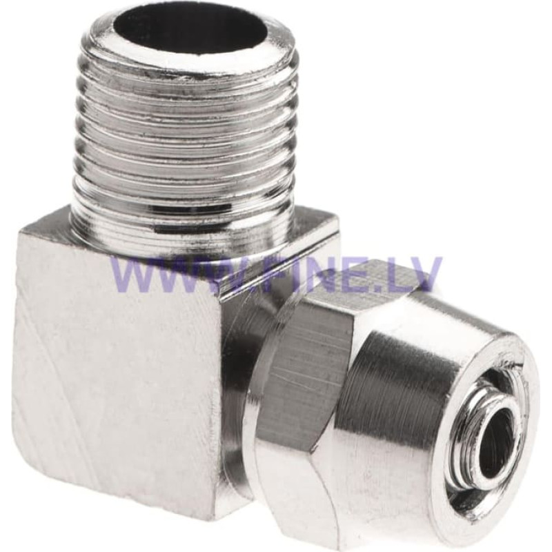 Epes HPA 6mm Hose Coupling with Screwed Catch 90 Degree - Outer 1/8 NPT