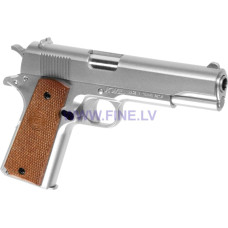 KWC M1911 Silver Spring Gun