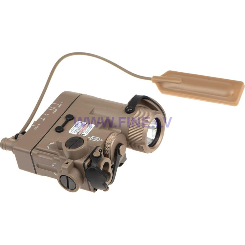 Wadsn DBAL-eMkII Illuminator / Laser Module Green + Red