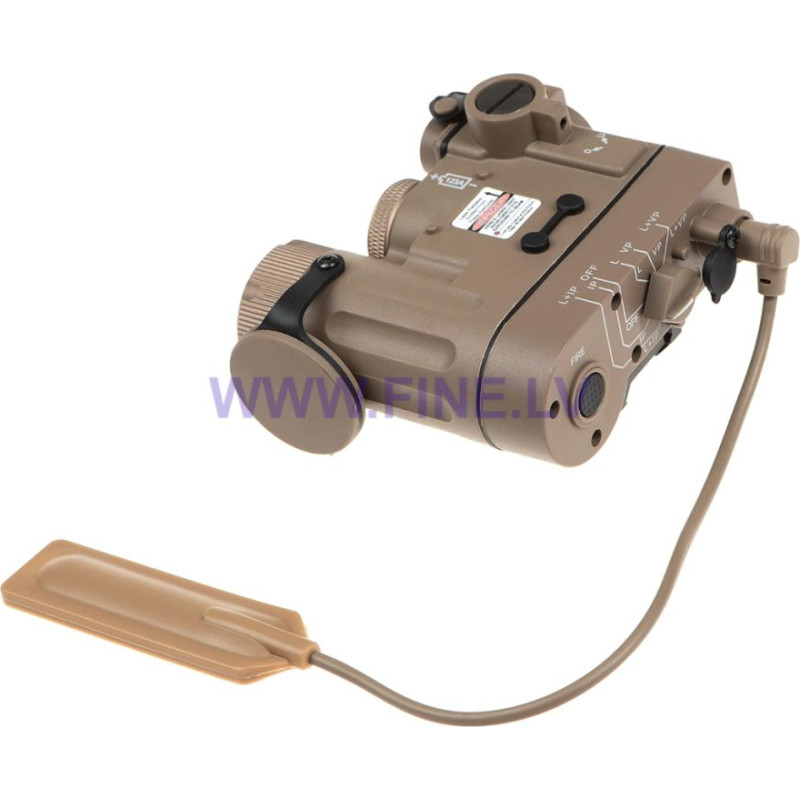 Wadsn DBAL-eMkII Illuminator / Laser Module Green + Red