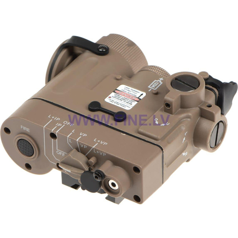 Wadsn DBAL-eMkII Illuminator / Laser Module Green + Red