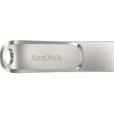 SanDisk pendrive 64GB USB-C Ultra Dual Drive Luxe 150 MB|s all-metal