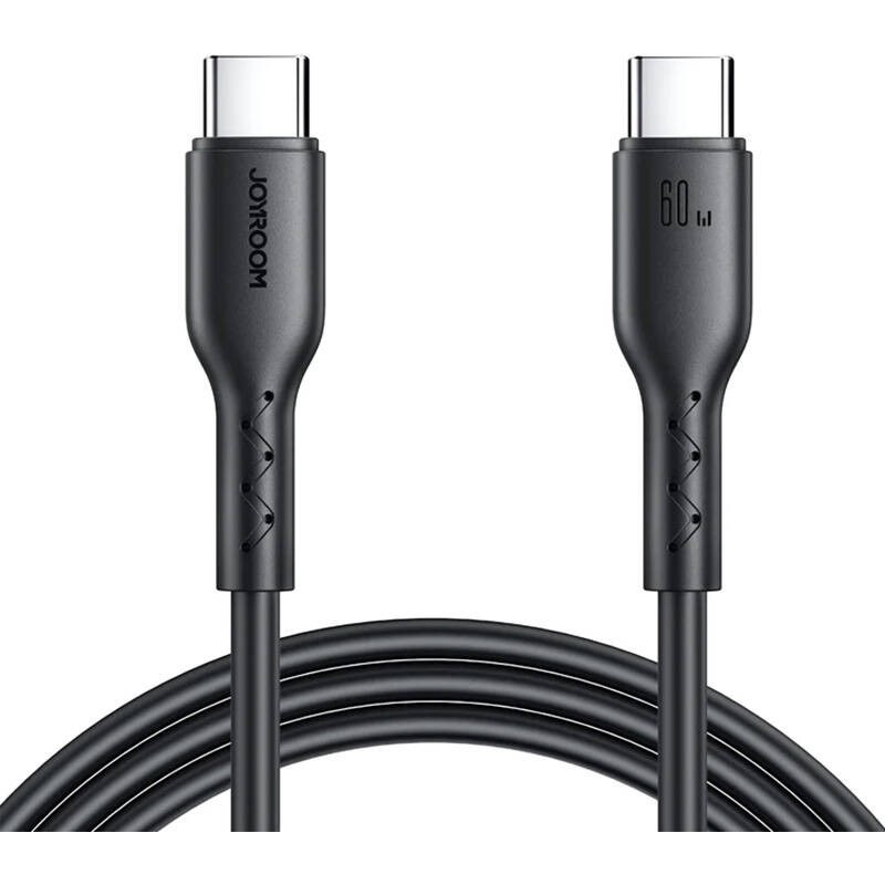 Cable Flash Charge USB C to USB-C SA26-CC3 | 60W |1m (black)