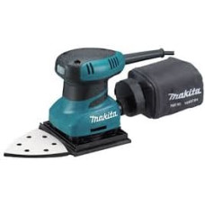 Makita-Maszyny orbitālā slīpmašīna, 200W, 112x190mm, Makita [BO4565K]