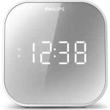 PHILIPS radio pulkstenis  balts TAR4406|12