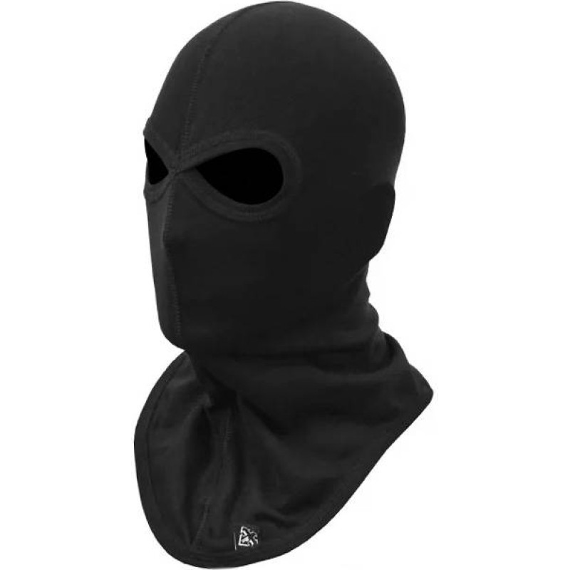 Rough Radical - Sudraba S2L balaclava - melna (M/L)