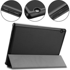 Tactical Book Tri Fold Case for iPad Pro 11 2024 Black