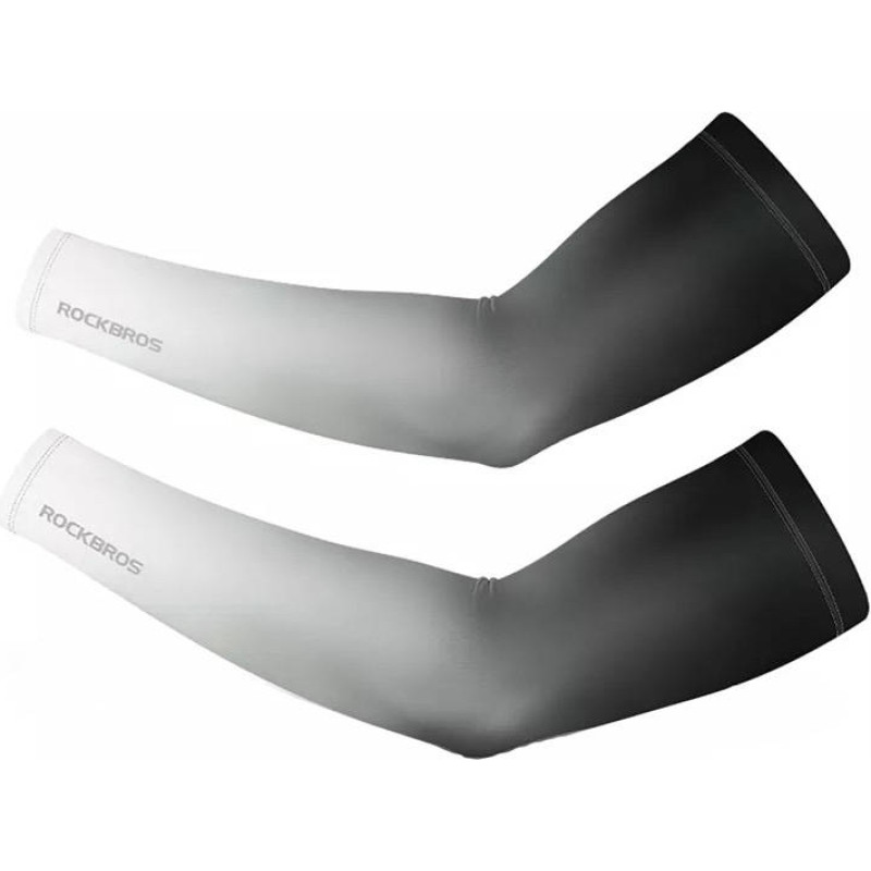 Rockbros Cycling Sleeves Rockbros Size: L 32028 (black and white)