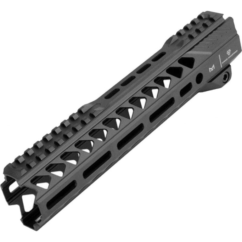 Strike Industries - Strike Rail rokas aizsargs AR-15 - 10 collu - Melns - SI-StrikeRail-10-BK