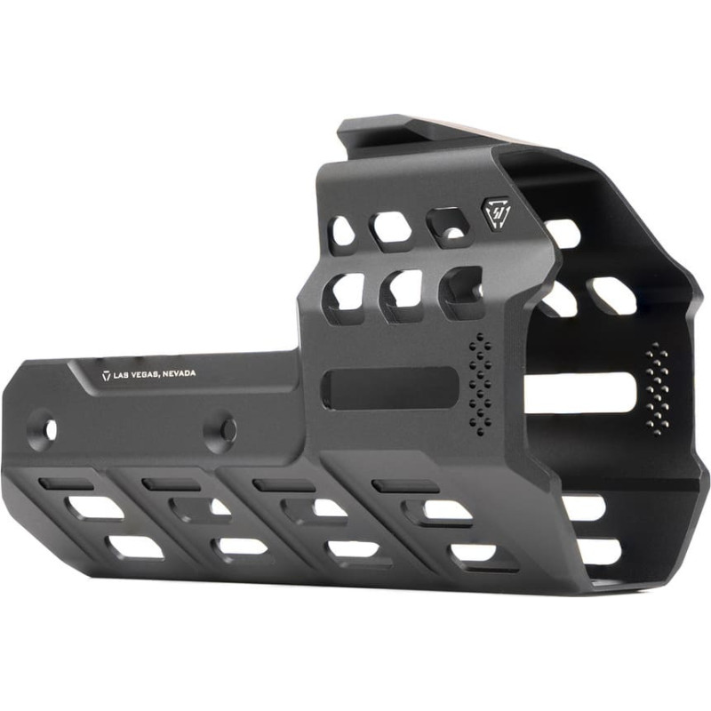 Strike Industries - Alumīnija roku aizsargs priekš KRISS Vector SDP 6,5" - M-LOK - SI-KV-HG-BK
