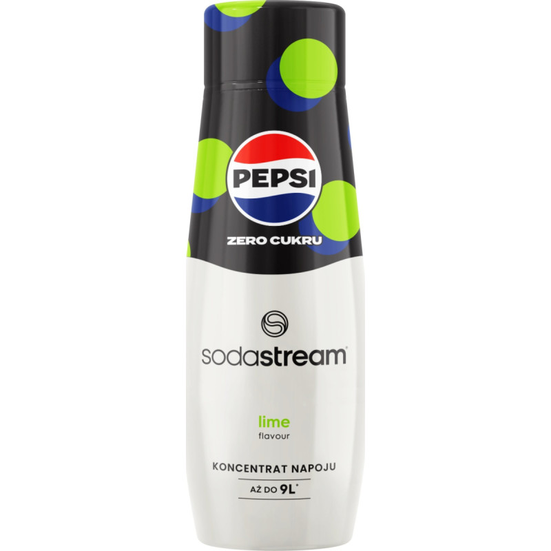 Sodastream Pepsi Max Lime 440ml