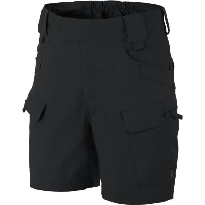 Helikon - Urban Tactical Shorts UTS - 6" - Melni - SP-UTU-PR-01 (L)