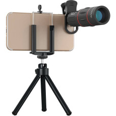 Apexel APL-T18ZJ 18X camera lens with tripod (black)