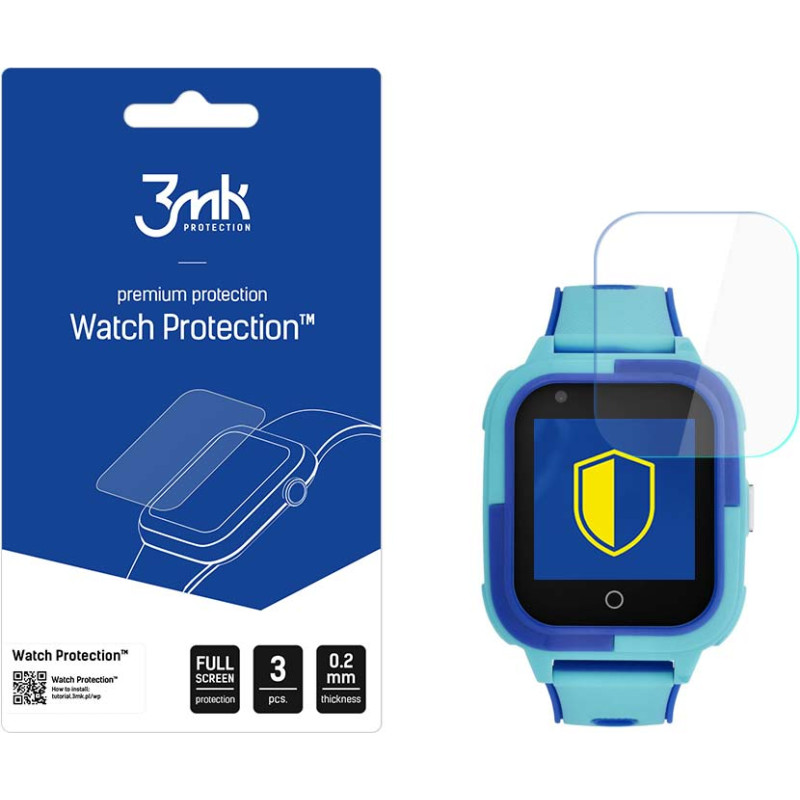 Garett Kids Rel 4G - 3mk Watch Protection™ v. ARC+ screen protector