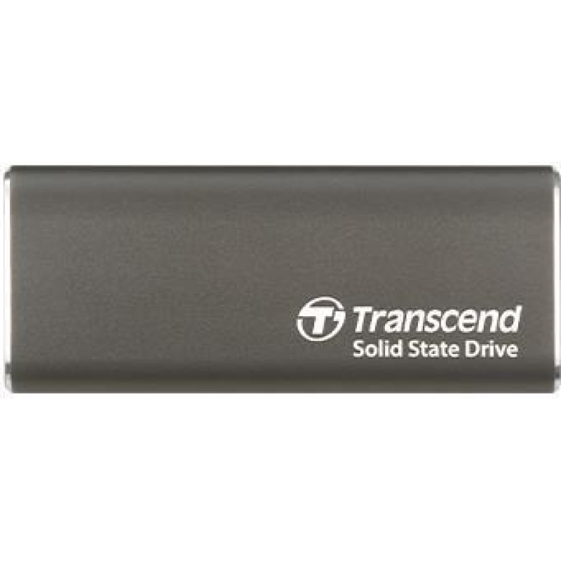 SSD 500GB Transcend ESD265C Portable  USB 10Gbps  Type-C